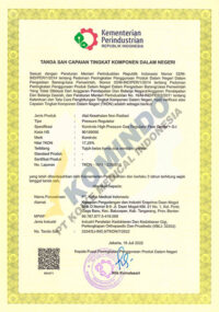 TKDN Certificate